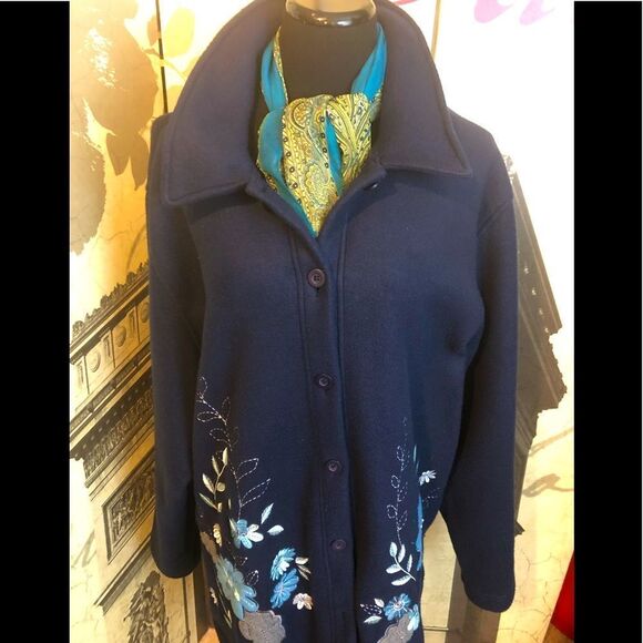 Great jacket by Alfred Dunner in size 3X - Picture 1 of 4